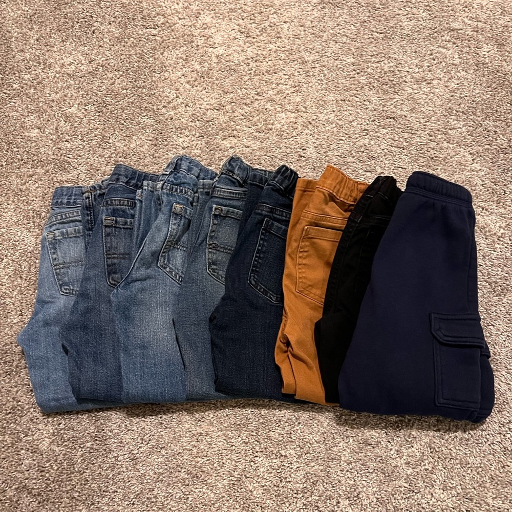 Boys jeans and pants bundle